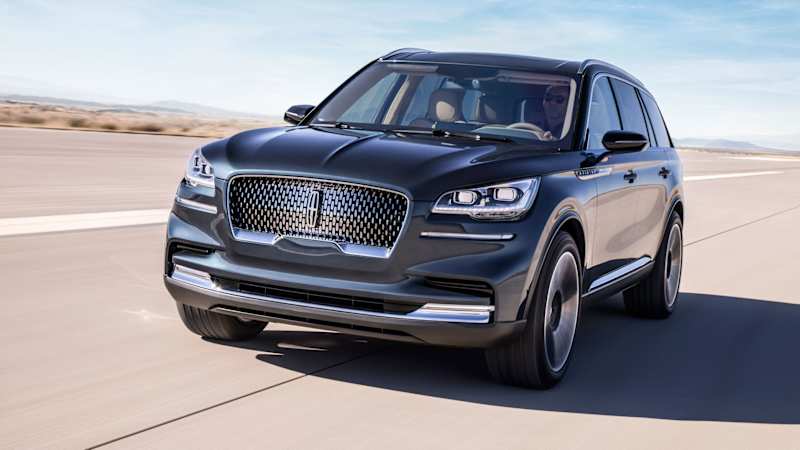 Lincoln Aviator debuts as stylish 3-row crossover with a surprise